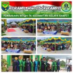 Babinsa Cendil Sertu R Hutagalung Hadiri Pembukaan MTQH Tingkat Kecamatan Kelapa Kampit