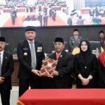 DPRD Apresiasi LKPj Bupati Gowa Tahun 2022 
