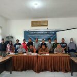 Sukseskan FKP, Babinsa Air Seruk Lakukan Pendampingan