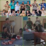 Babinsa Gantung-Batu Penyu Dampingi Kegiatan Forum Konsultasi Publik 