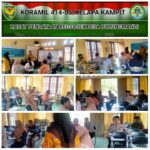 Babinsa Koramil 414-05/Kelapa Kampit Hadiri Kegiatan Forum Konsultasi Publik 