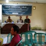 Babinsa Bantan Hadiri Kegiatan Forum Konsultasi Publik 