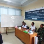 Babinsa Batu Itam Gelar Pendampingan Forum Konsultasi Publik