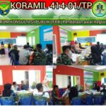 Babinsa Lesung Batang Dampingi Kegiatan FKP 