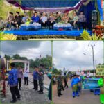 Wakili Danramil, Babinsa Gantung-Batu Penyu Hadiri Pawai Taaruf dan Pembukaan MTQ Tingkat Kecamatan