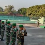 Kasdim 0414/Belitung Jadi Irup Bendera Bulanan