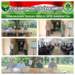 Babinsa Senyubuk Monitoring Pelaksanaan Ibadah Kenaikan Isa Almasih