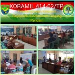 Babinsa Tanjung Pendam Serda Busri Ikuti Kegiatan Forum Konsultasi Publik 