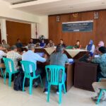 Babinsa Kelurahan Pangkallalang Dampingi Kegiatan Forum Konsultasi Publik 