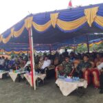 Danramil 414-03/Gantung Hadiri Penutupan MTQ Tingkat Kecamatan Gantung