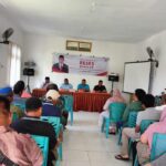Babinsa Air Seruk Hadiri Reses Wakil Ketua DPRD Babel