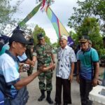 Danramil 414-01/Tanjung Pandan Hadiri Peresmian Festifal Kulong Purun