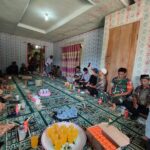 Babinsa Kacang Butor Hadiri Acara Maras Taun