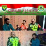 Babinsa Koramil 414-01/Tanjung Pandan Komsos dengan Warga Binaan
