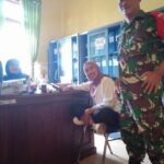 Babinsa Laksanakan Puldatater di Desa Bantan