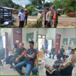Babinsa Limbongan Dampingi Penyelesaian Sengketa Batas Tanah 