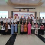 Kasdim 0414/Belitung Hadiri Acara Penandatanganan Komitmen Bersama Perwujudan Kabupaten Beltim Zero Perkawinan Usia Anak