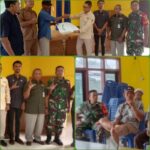 Babinsa Gantung-Batu Penyu Hadiri Penyerahan SK Ketua Pengurus LPHD dan Kelompok