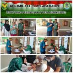 Babinsa Mengkubang Dampingi Penyaluran BLT-DD Bulan April Tahun 2023