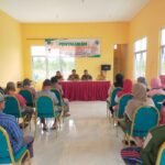 Babinsa Monitoring Penyaluran BLT-DD Tahap Kelima Tahun 2023