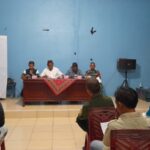 Babinsa Hadiri Undangan Pertemuan Anggota BPD Air Selumar
