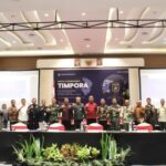 Danramil 414-01/Tanjung Pandan Hadiri Rakor Timpora