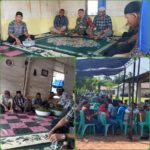 Hadiri Maras Taun, Babinsa: Maras Taun Moment Melestarikan Seni Budaya Belitung