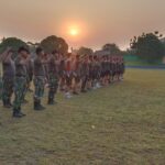 Kodim 0414/Belitung Laksanakan Garjas Periodik I 2023 