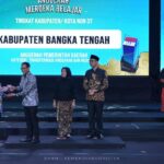 Ukir Prestasi Pendidikan, Pemkab Bateng Raih Anugerah Merdeka Belajar