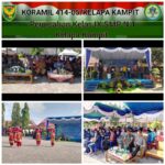 Babinsa Mayang Hadiri Wisuda Purna Siswa Kelas IX Angkatan ke-39 SMP Negeri 1 Kelapa Kampit