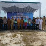 Babinsa Cerucuk Hadiri Deklarasi Open Defecation Free