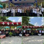 Hadiri Pelepasan Siswa Kelas IX, Babinsa Ingatkan Pentingnya Pendidikan dan Jangan Ternodai dengan Narkoba