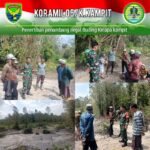 Babinsa Buding Ikuti Penertiban Tambang Ilegal yang Memasuki Lahan Masyarakat