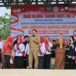 Hadiri HUT DPC Abpednas Basel Kedua, Riza Harap BPD Lebih Solid