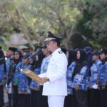 Algafry Pimpin Upacara Peringatan Harkitnas 