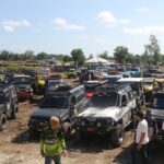 Offroad dan Trail Community Ajang Promosi Pariwisata Bangka Tengah