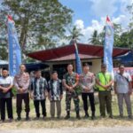 Babinsa Hadiri Acara Maras Taun di Desa Simpang Pesak