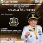 Pemkot Pangkalpinang Raih BKN Award 2023 