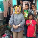 Radmida Dawam Berikan Bantuan Sembako dan Kasur Kepada Masyarakat Kurang Mampu