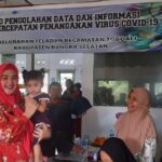 Wabup Debby Pantau Pelayanan Posyandu