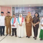 Riza Minta Kepada Calon Jemaah Haji Doakan Riza-Debby Jadi Pemimpin Amanah