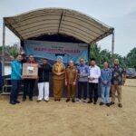 Hadiri Launching Mart Booth, Debby: Pemkab Basel Dukung BSB 