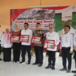 Launching Buku Arunika di Kaki Gunung Muntai, Riza Harap Akan Ada Lagi Buku yang Lahir dari Penulis Basel