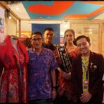 Batik Habangka Tampil di Pameran Apresiasi Kreasi Indonesia 2023
