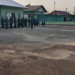 Kodim 0414/Belitung Upacara Peringati Hari Lahir Pancasila