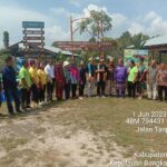 Babinsa Terong Hadiri Penilaian Desa Wisata Kreatif