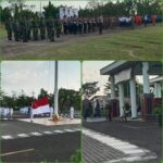 Anggota Koramil 414/03 Gantung Ikuti Upacara Peringatan Hari Lahir Pancasila