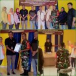 Babinsa Gantung Hadiri Rapat Pleno Terbuka Rekapitulasi DPSHP Akhir Tingkat PPS Desa Gantung