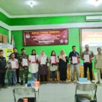 Anggota Koramil 414-01/Tanjung Pandan Hadiri Rapat Pleno Terbuka DPSHP Tingkat Desa Tanjong Tinggi 