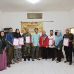 Babinsa Desa Air Seruk Hadiri Rapat Pleno Terbuka